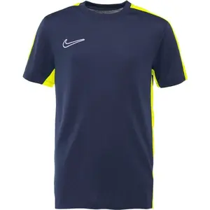 Nike DRI-FIT ACADEMY Dětské fotbalové tričko, tmavě modrá, velikost