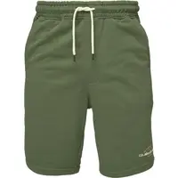 Quiksilver LOCAL SURF SHORT Pánské teplákové šortky, khaki, velikost