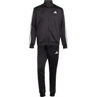 adidas 3-STRIPES TRACKSUIT Pánská tepláková souprava, černá, velikost XXL