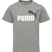 Puma ESSENTIALS 2 COLOR N0.1 LOGO TEE B Chlapecké triko, šedá, velikost