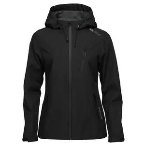 Willard JACKET 212040 Dámská šusťáková bunda, černá, velikost XXL