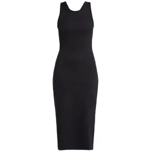 Roxy GOOD KEEPSAKE Dámské letní šaty, černá, velikost