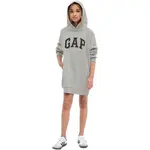 GAP LOGO Dívčí šaty, šedá, velikost