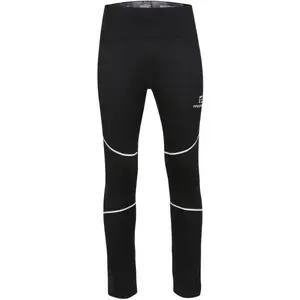 PROGRESS PROSNOW MAN Pánské zimní elastické kalhoty, černá, velikost