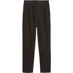 GAP PLEATED TAPERED CORD Dámské kalhoty, hnědá, velikost