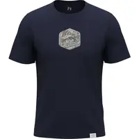 Hannah SKATCH Pánské tričko, tmavě modrá, velikost