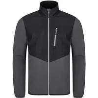 LOAP UROY Pánská sportovní bunda, tmavě šedá, velikost