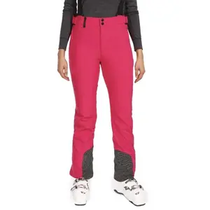 KILPI RHEA Dámské softshellové lyžařské kalhoty, růžová, velikost