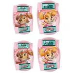 NICKELODEON TLAPKOVÁ PATROLA GIRLS Chrániče loktů a kolen, růžová, velikost