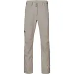 Hannah HALLY II Dámské membránové lyžařské kalhoty, hnědá, velikost