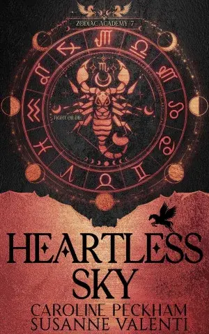 Zodiac Academy 7: Heartless Sky