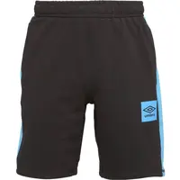 Umbro TERRACE SHORT SPORTS ESSENTIALS Pánské šortky, černá, velikost