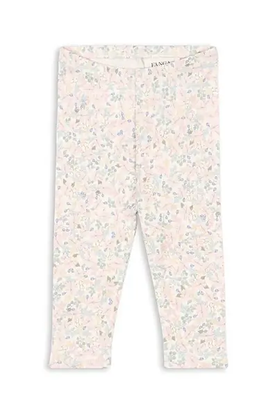 Dětské bavlněné legíny Fanga Fontana FIO PANTS OCS