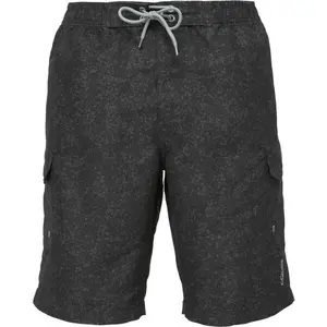 AQUOS PORTER Pánské šortko plavky, černá, velikost