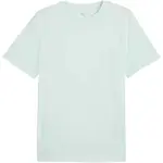 Puma ESSENTIALS SMALL NO.1 LOGO TEE Pánské triko, světle zelená, velikost