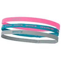 Arcore ORINOCO Sportovní gumičky do vlasů, růžová, velikost UNI