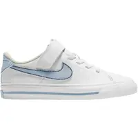 Nike COURT LEGACY Dětské boty, bílá, velikost 30