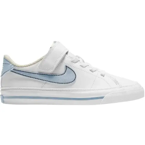 Nike COURT LEGACY Dětské boty, bílá, velikost 30