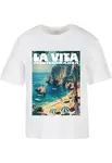 Women's T-shirt Vita Mediterranea white