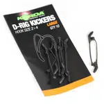 Korda rovnátko D-Rig Kickers Green Large 10ks