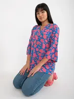 Blouse-D73771M11062C-pink