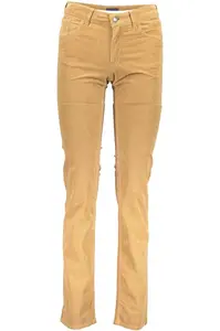 Dámske hnedé nohavice GANT