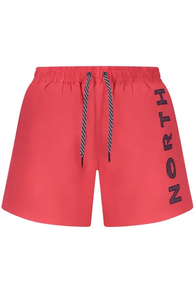 Červené pánske kúpacie kraťasy NORTH SAILS