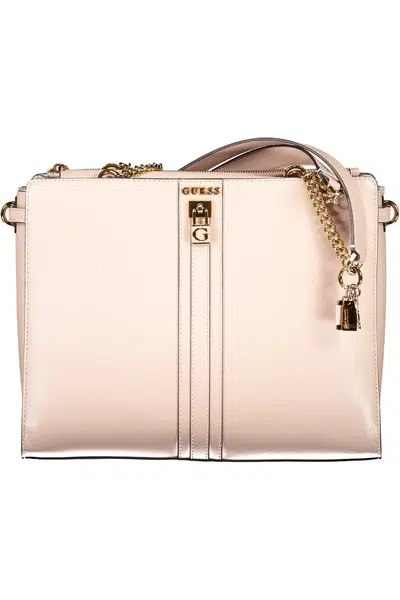 GUESS JEANS PINK WOMEN'S BAG
