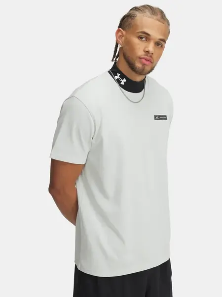Men's T-shirt Under Armour UA HW ARMOUR LABEL SS - Men's
