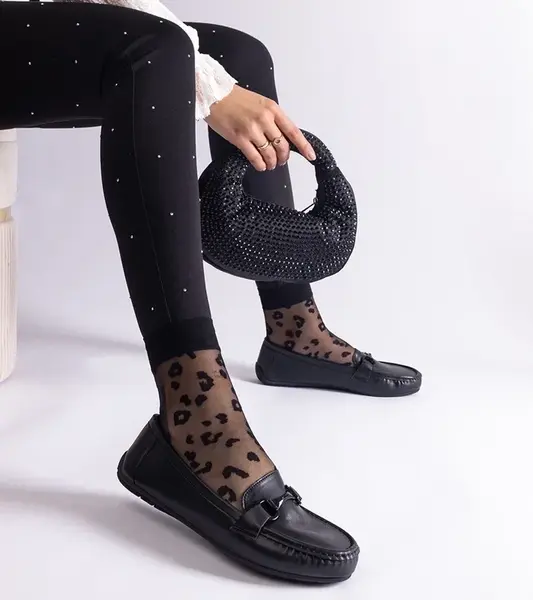 D/CEO Silver loafers Ilana