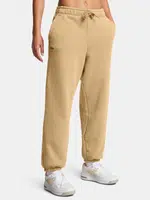 Women's pants Under Armour UA Icon HWT Flc OS Pant-BRN - Women's