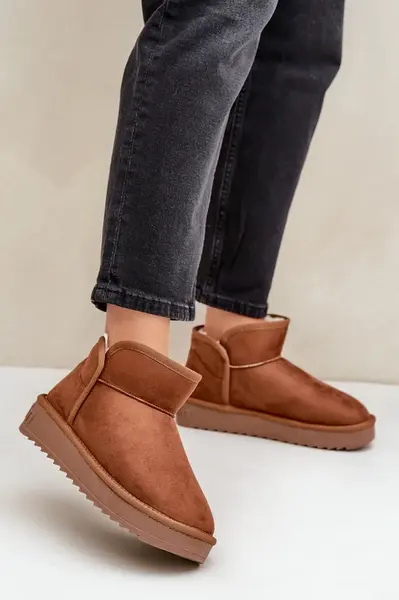 Dámske Snehové Topánky Na Platforme D.Franklin