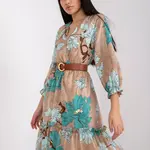 Dress-LC-SK-22K-3039.51P-dark beige