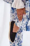 Dámske Espadrilky S Pletením Vinceza