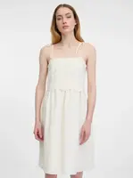 Cream women's dress ORSAY - Women's