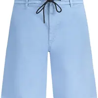 Pánske modré krátke nohavice HUGO BOSS