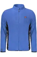 NORWAY 1963 MEN'S BLUE ZIP-UP SWEATSHIRT