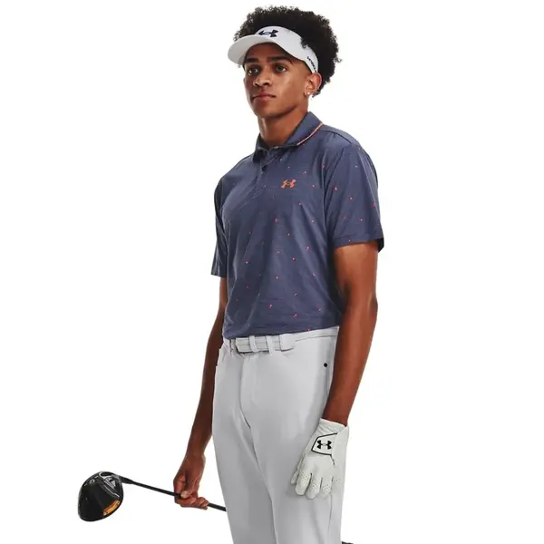 Men's Polo Shirt Under Armour Iso-Chill GeoScatter Polo