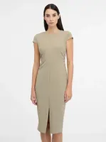 Beige women's midi dress ORSAY - Women's