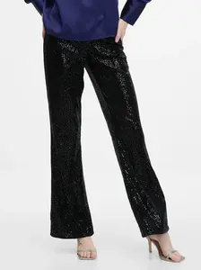 Black Women's Trousers ORSAY - Women's