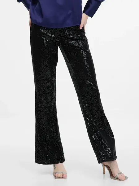 Black women's trousers ORSAY - Women's