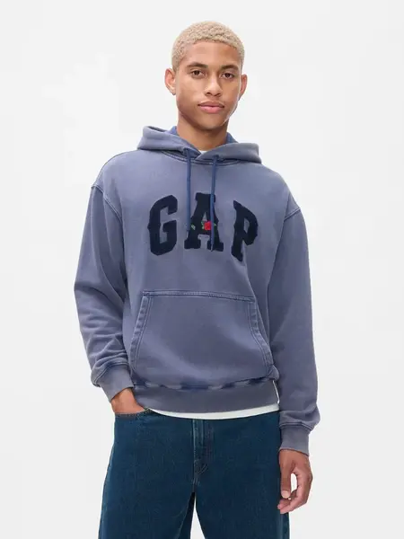 GAP Oversize sweatshirt with Western logo - Men's