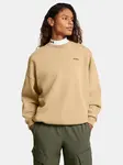 Women's sweatshirt Under Armour UA Icon HWT Flc OS Crew-BRN - Women's
