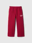 GAP Baby wide sweatpants with logo - Girls