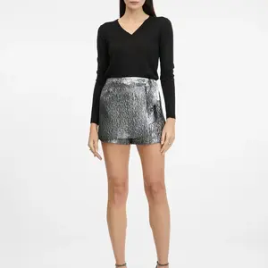 Silver women's shorts ORSAY - Women's