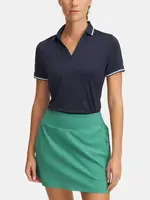 Women's T-shirt Under Armour UA Drive SS Rib Polo - Women's