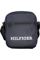 TOMMY HILFIGER MAN BLUE SHOULDER BAG