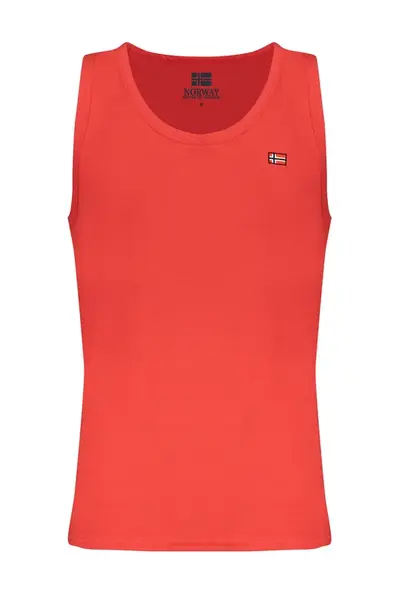 Červené pánske tielko NORWAY 1963