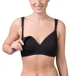Bellinda 
MATERNITY BRA - Moderná dojčiace podprsenka - čierna
