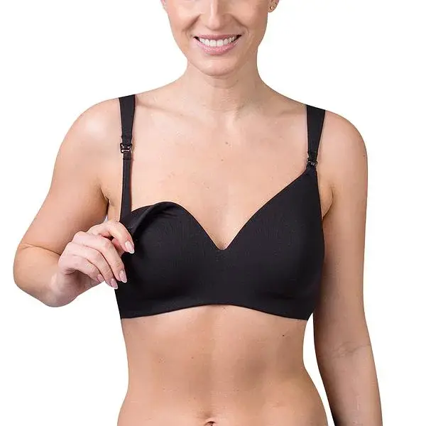Bellinda 
MATERNITY BRA - Moderná dojčiace podprsenka - čierna